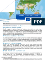 Weekly Export Risk Outlook No26 04072012