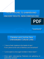 From Lahore To Samarkand - Ancient Route New Dimensions