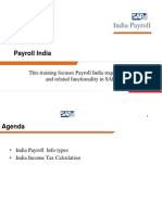 Training - India Payroll