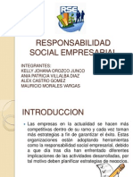 Responsabilidad Social Empresarial