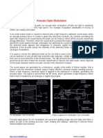 Acousto Optic Modulators