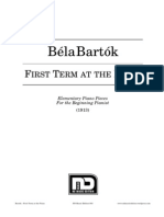 Bartok - First Term (I)