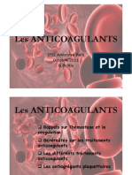  Anticoagulants 2011