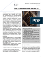 Buckling and Fracture Analysis of Composite Skin-Stringer Panel Using Abaqus and VCCT 2005