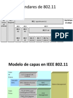 Modelo de Capas en IEEE 802 MAC