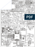 CCE TV TVD-2901G Diagrama Esquematico