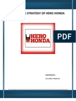 Marketing Strategy of Hero Honda