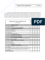 Pesquisa Clima Organizacional