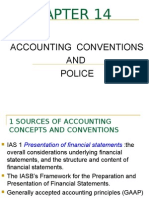 Chapter14-Accounting Conventions and Police