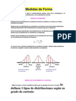 Medidas de Forma