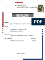 Compuestos Carbonílicos - Aldehidos y Cetonas