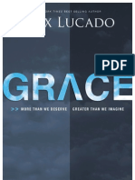 GRACE - More Than We Deserve, Greater Than We Imagine - Sample