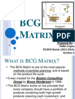 BCG Matrix