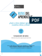 COMPRENSIÓN LECTORA PARA INICIAL 1° y 2° Grado Primaria