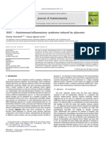 Schoenfeld - JournAutoimunity - 2011 - ASIA - Autoimmune - in Ammatory Syndrome Induced by Adjuvants