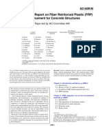 State-of-the-Art Report On Fiber Reinforced Plastic (FRP) Reinforcement For Concrete Structures