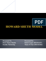 Howard Sheth Model