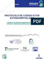 Codigo ICTUS Castilla La Mancha