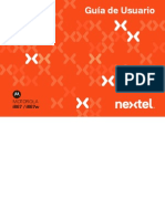 Manual Nextel I867 XL-ES UG NNTN9212BB