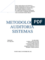 Auditoria de Sistemas