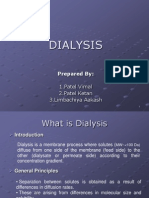 Dialysis: Prepared by