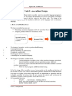 System Software Notes 5TH Sem Vtu