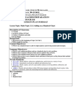 NSC Math Lesson Plan 2