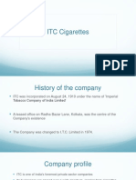 ITC Cigarettes