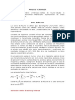 Analisis de Fourier