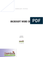 Ms Word