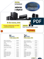 Qué Son y Cómo Funcionan AMPLIFICADORES CLASE D MARZO 2012 FINAL TARDE RESPALDO PDF