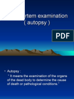 07 Post Mortem Examination (Autopsy)