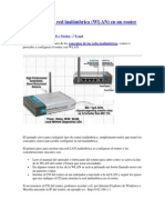 Configurar Una Red Inalámbrica