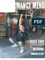 Crossfit NorCal - The Performance Menu Issue 20 - Sep. 2006 - SCALE THIS, The TURKISH GETUP