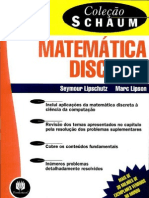 Matematica Discreta (Colecao Schaum 2ed) - Seymour Lipschutz e Marc Lipson