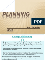 Planning