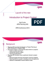 Introduction To Project Control 1