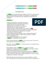 Antecedentes y Perspectivas de La Calidad Total