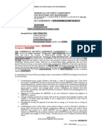 COMMERCIAL SECURITY AGREEMENT: #CPM-05202006-RA 600 756 856 US Debtor: John Philip Doe©