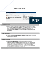 Curriculum Vitae: Resume Highlights