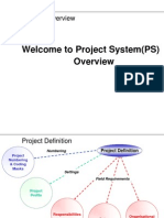 Presentation PS Overview of SAP PS 1module