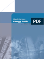 Energy Audit Guidelines