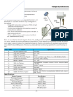 Temperature Sensors