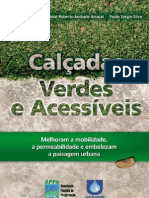 Calçadas Verdes e Acessíveis