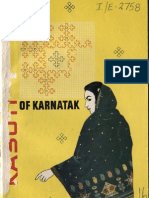 Kasuti of Karnatak - Indira Joshi - 1963