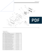 Exploded View & Part List