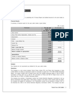 Torrent Power Grid Limited - Annual Report 2009-10