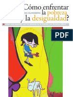 ¿Cómo Enfrentar La Pobreza y La Desigualdad?