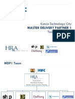 Konza Master Delivery Partner 01 - 2012