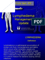 Emily Iker, MD: Lymphedema